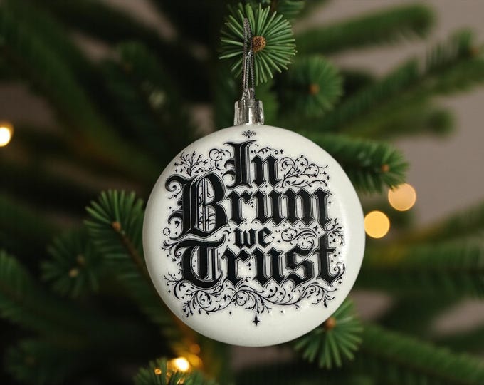 In Brum We Trust Bauble