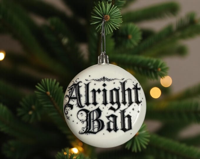 Alright Bab Bauble