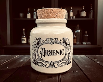Arsenic apothecary jar