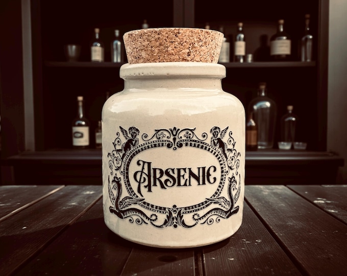 Arsenic apothecary jar
