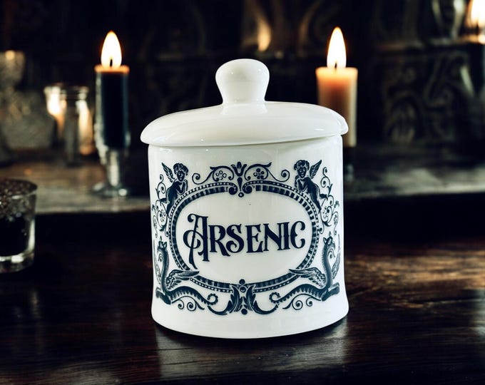 Arsenic small apothecary jar