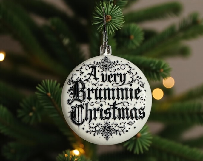 A Very Brummie Christmas bauble