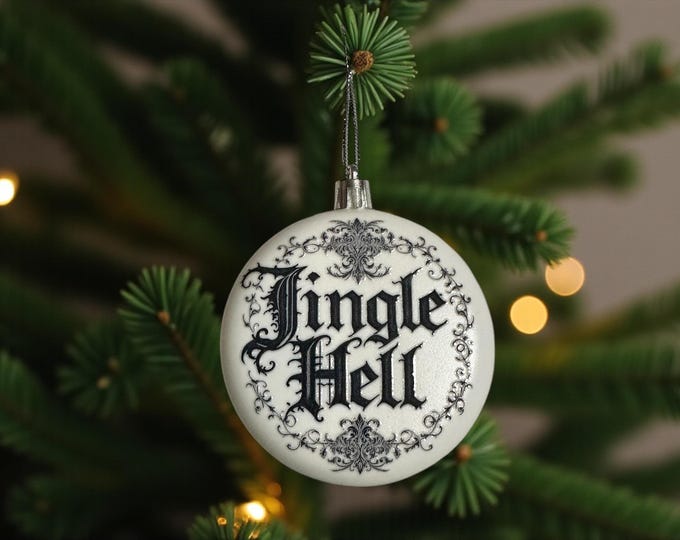 Jingle Hell Bauble