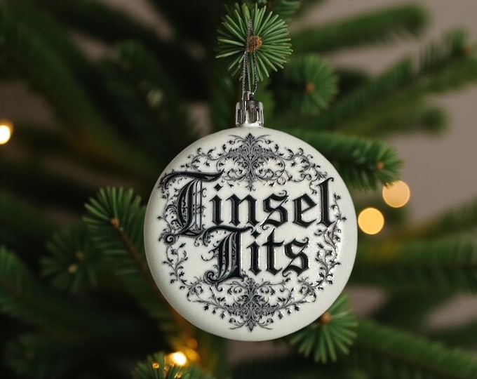 Tinsel Tits Bauble