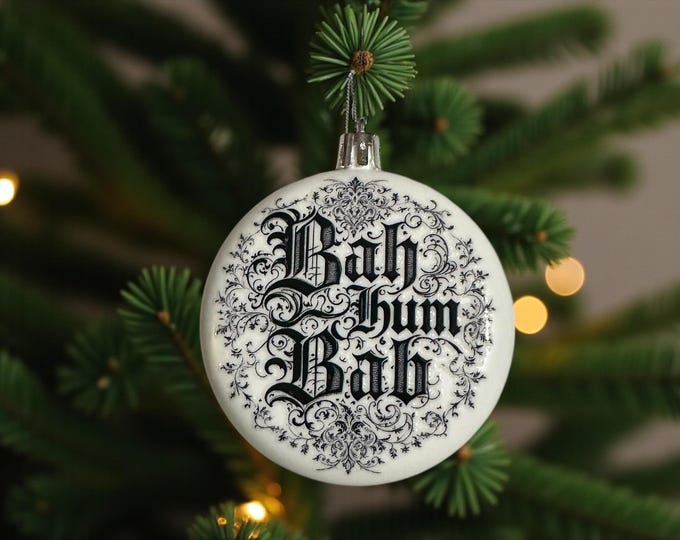 Bah Hum Bab Bauble