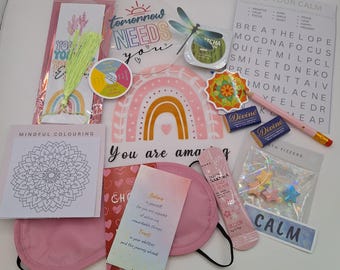 The Mini Relax & Unwind LAB - You are Amazing treat pamper pack. Wellbeing and Mindfulness. Ideal Gift. Great value!