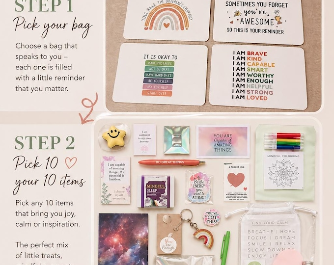 Featured listing image: Make Your own Mindfulness Bag