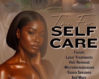 Esthetician Self Care Template