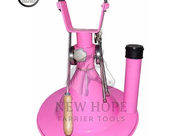 Horse Hoof Stand – Farrier Tool for Trimming & Hoof Care