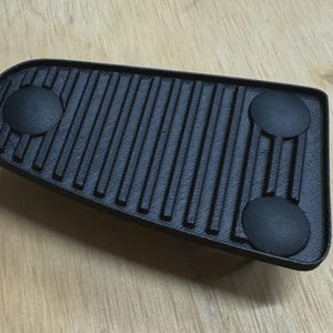 300ZX (Z32) Foot Rest Pad