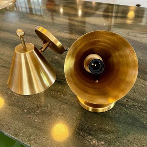 Modern Brass Wall Sconce Mid Century Wall Lamp Handmade Brass Lighting Fixture for Living Room Wall Lighting For Bedroom