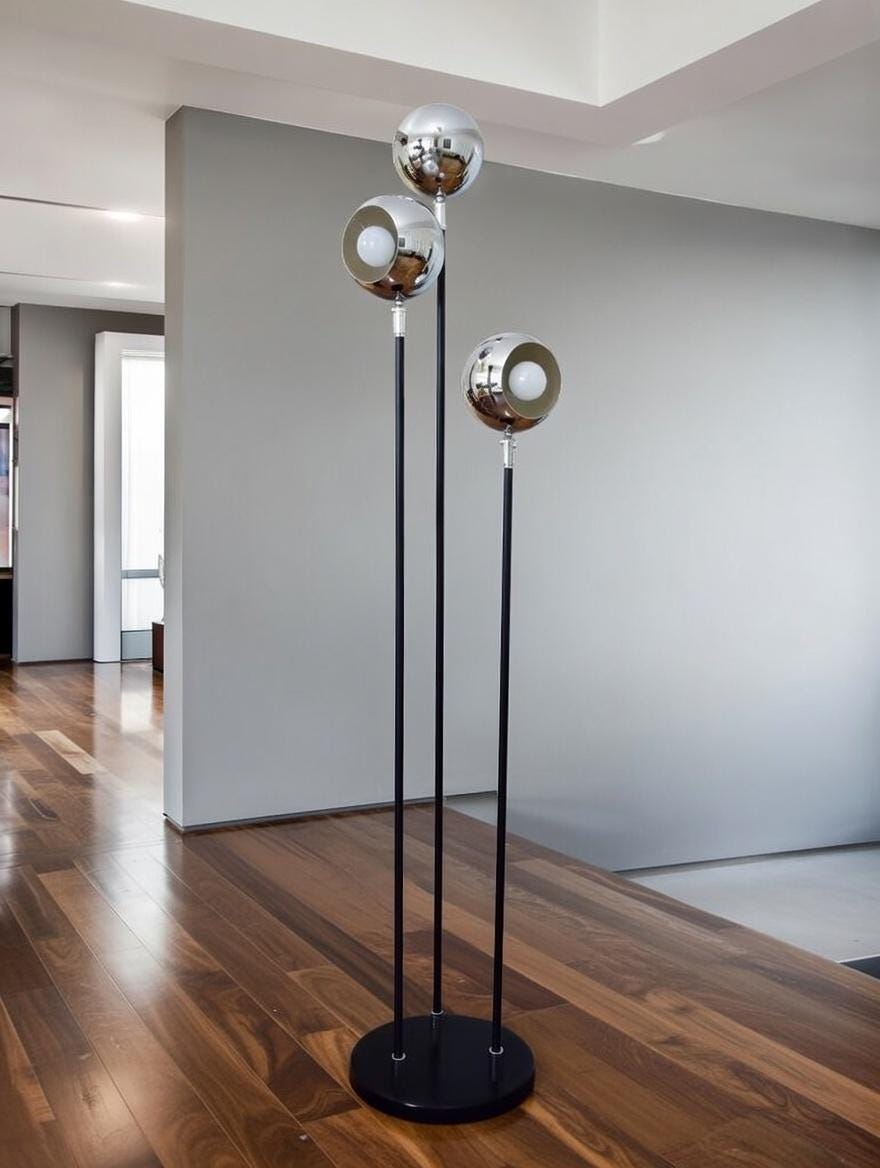 1970s Pole Lamp - Etsy Canada
