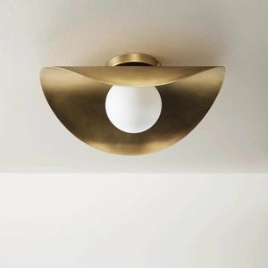 Brass Ceiling Light Modern Chandelier for Living Room Pendant Light Fixture Home Decor Lighting