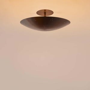 Ceiling Light Brass Mid Century Modern Chandelier Lighting Fixture for Living Room Lamp for Home Decor Light