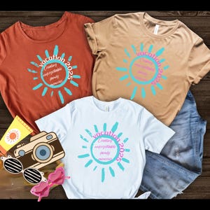Family Vacation 2025 Shirt, Matching Trip TShirts, Creating Unforgettable Memories Tee, Summer Travel Shirts for Family Reunion,Beachwear