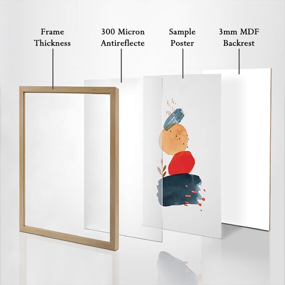 アンリ・マティス展 額入りプリントセット：モダンなホーム