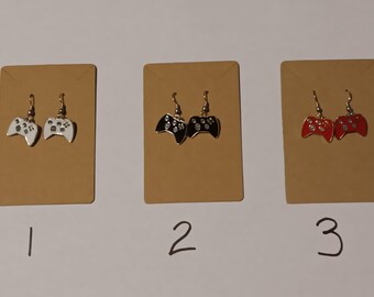 Game controller earrings