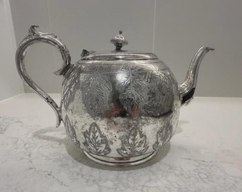 Civic Vintage Silver Plated Tea-set Made in Sheffield England - Etsy