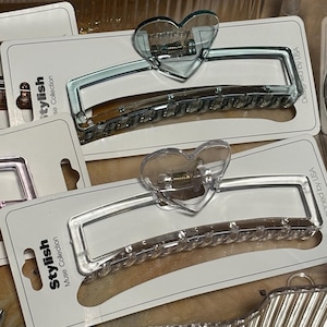 large hair clips