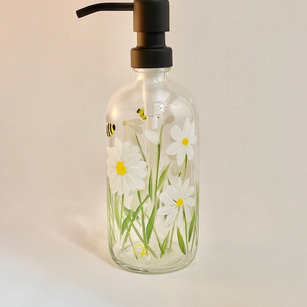 Daisy Bathroom Decor - Etsy