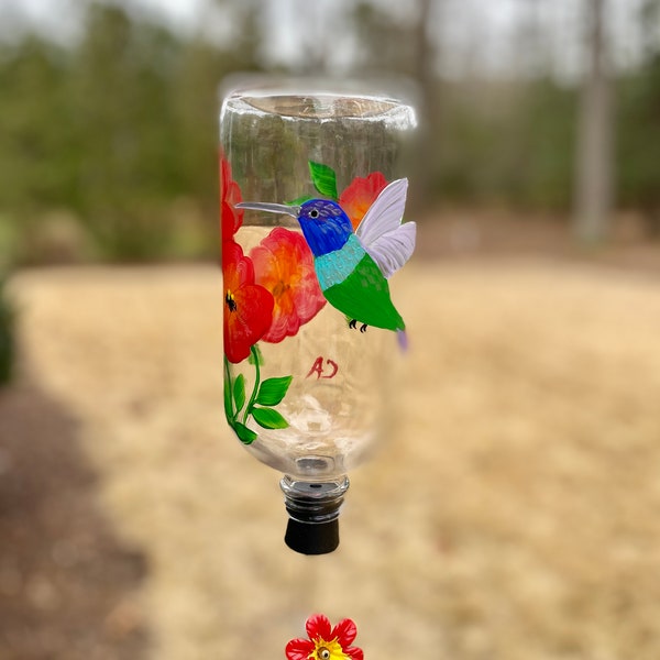 Hummingbird Feeder Tubes Etsy