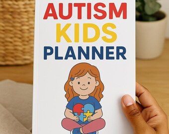 Planificateur visuel de corvées TDAH pour enfants : outil de suivi des récompenses modifiable (téléchargement PDF) RobertGossettDesign