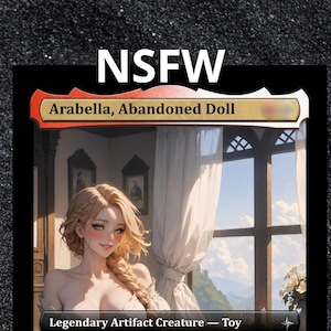 Arabella, Muñeca Abandonada - Waifu Proxy Foil