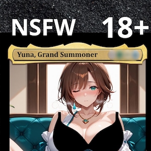 Yuna, Grande Invocatrice - Waifu Proxy Foil
