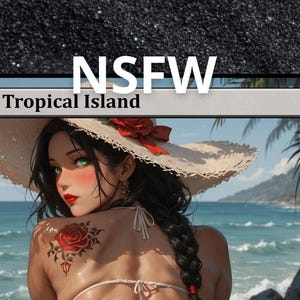 Tropical Island -  Waifu Proxy Foil