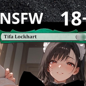 Tifa Lockhart - Waifu Proxy Foil