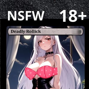 Deadly Rollick - Waifu Proxy Foil