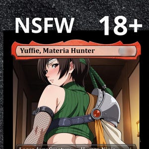 Yuffie, Materia-Jägerin – Waifu-Proxy-Folie