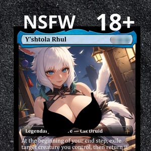 Y'shtola Rhul - Waifu Proxy Foil