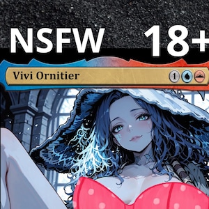 Vivi Ornitier - Ranni Waifu Proxy Foil