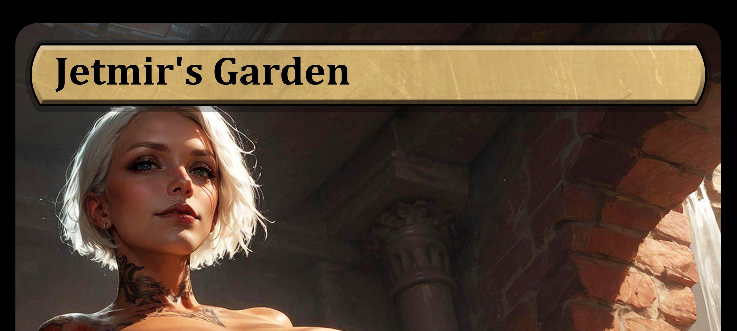 Jetmir's Garden - Waifu Proxy Foil