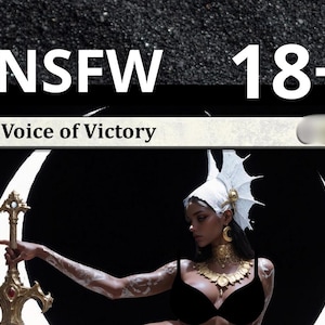 Voice of Victory  -  Waifu Proxy Foil