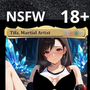 Tifa, Martial Artist -  Waifu Proxy Foil