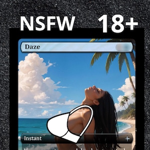 Daze - Lámina de proxy de waifu