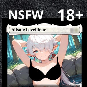 Alisaie Leveilleur - Waifu Proxy Foil