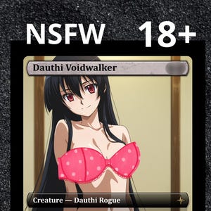 Dauthi Voidtaker - Akame Waifu Proxy Foil