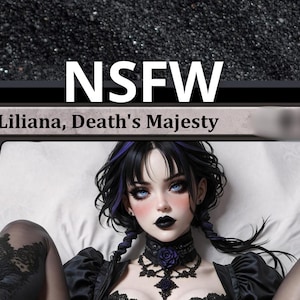 Liliana, Majesté de la Mort - Waifu Proxy Foil