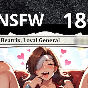 Béatrix, loyale générale - Waifu Proxy Foil