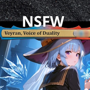 Veyran, Voz da Dualidade - Waifu Proxy Foil