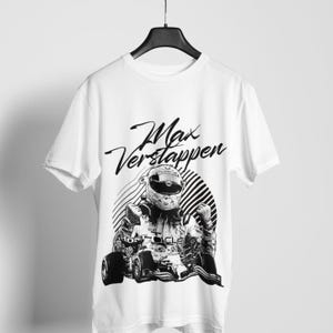 Max Verstappen Red Bull F1 T-Shirt, Verstappen 33 Racing Tee, Vintage Formula One Shirt, Gift for Max Verstappen Fan