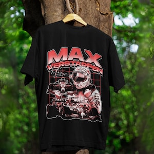 Max Verstappen Red Bull F1 T-Shirt, Verstappen 33 Racing Tee, Vintage Formula One Shirt, Gift for Max Verstappen Fan