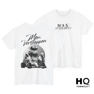 Max Verstappen T-Shirt, Formula 1 Tee, Red Bull Team Merch, 100% Cotton, Comfortable Unisex Shirt, Racing Fan Gift, Motorsport Apparel