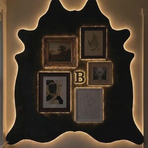 solid black area rug