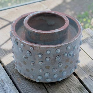 Kleines Keramik Pflanzgefäß / Handmade Ceramic Pot / Unikat