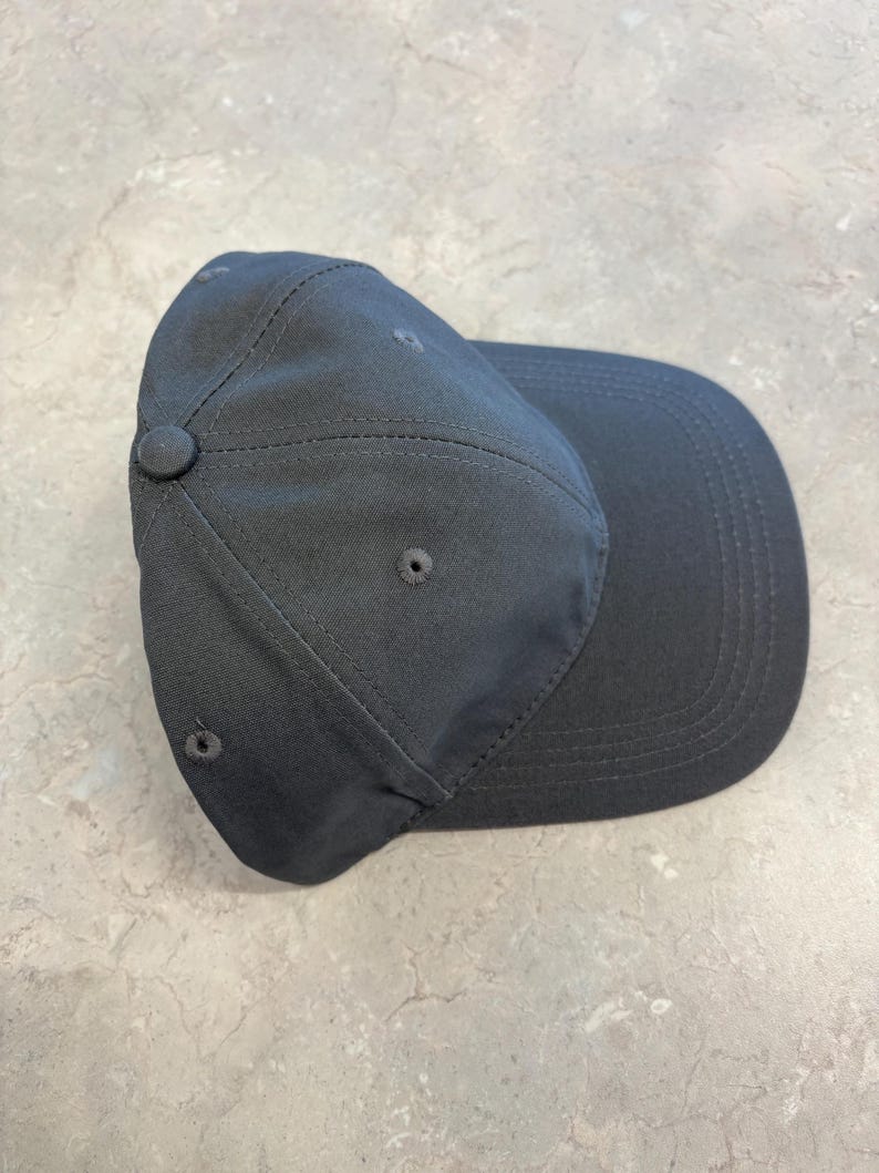 RWYAF™ Leather Strap Dad Cap | Classic Adjustable Hat | Clean Everyday Cap | Rep Where You Are From | Unisex image 6
