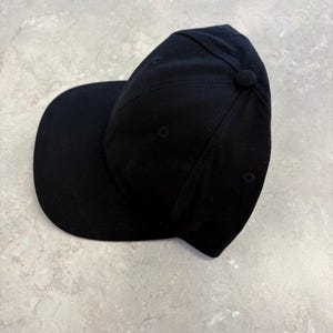 RWYAF™ Leather Strap Dad Cap | Classic Adjustable Hat | Clean Everyday Cap | Rep Where You Are From | Unisex image 3